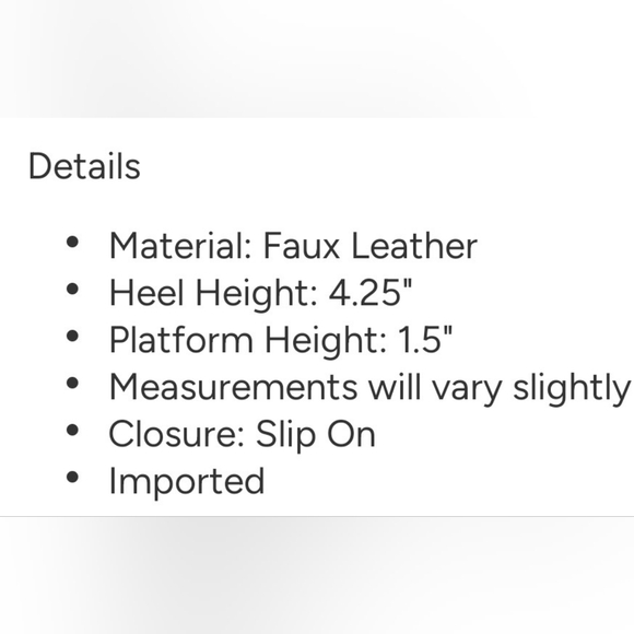 Bristol Block Heel Sandals Sz 8 - Picture 6 of 6